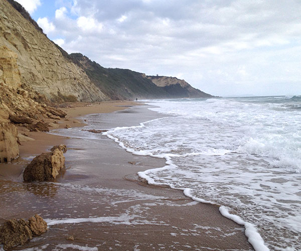 Lefkimmi to Agios Georgios