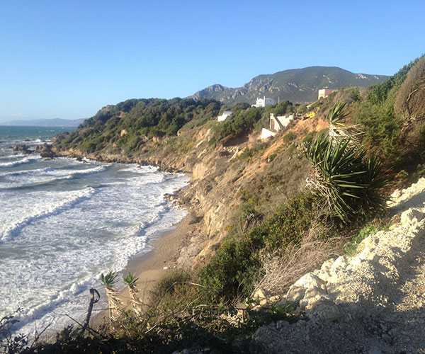 Agios Georgios to Paramonas