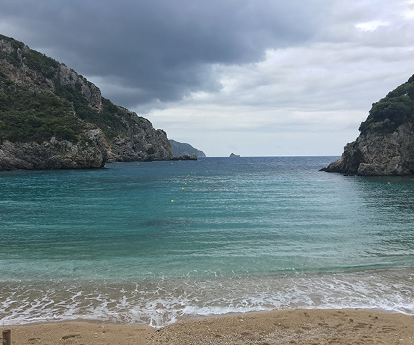 Pelekas to Paleokastritsa