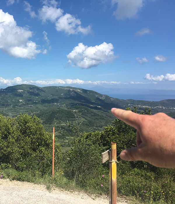 Your Guided Walk on the Corfu Trail