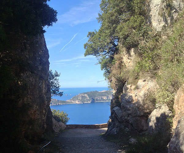 Paleokastritsa to Agros